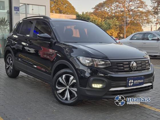 VOLKSWAGEN T-CROSS 1.0 200 TSI TOTAL FLEX SENSE AUTOMÁTICO VOLKSWAGEN T-CROSS 1.0 200 TSI TOTAL FLEX SENSE AUTOMÁTICO